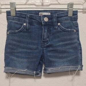 M Threads Blue Denim Toddler Girl's Shorts Size 3T
